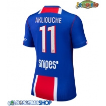 Maglie da calcio Paris Saint-Germain Maghnes Akliouche #11 Prima Maglia Femminile 2026-27 Manica Corta